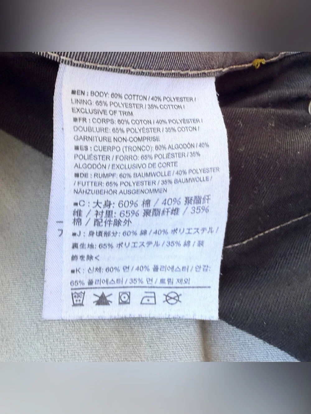 Arcteryx Spotter Technical Cargo Pants Men Size 34 Outdoor Gorpcore